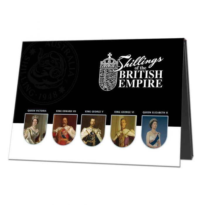 Shillings of the British Empire Pack with FREE Pennies of the British Empire Pack