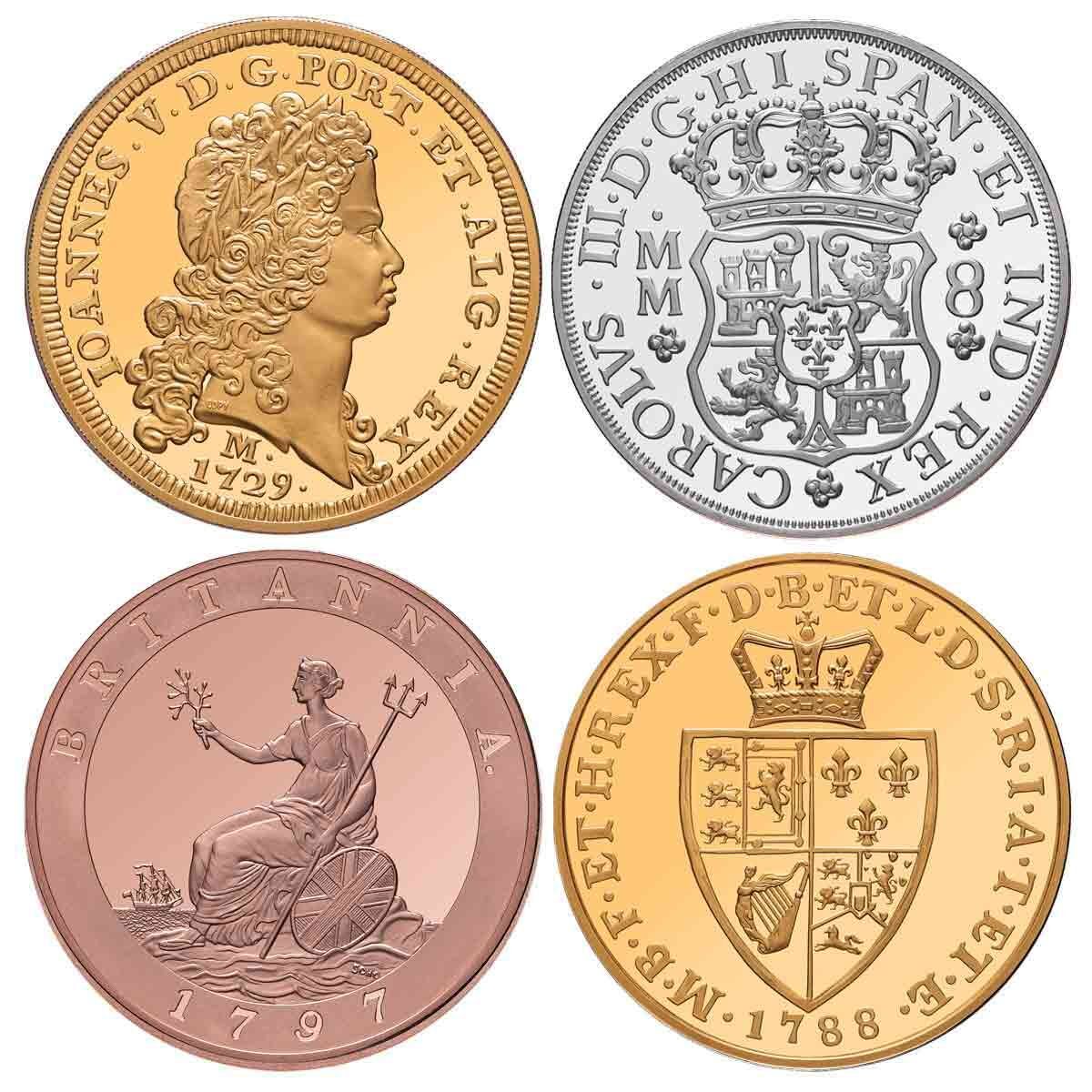2020 Celebrating Australia's Greatest Colonial Coins Replica Set