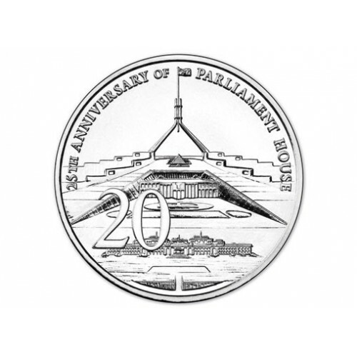 2013 20c 25th Anniversary Of Parliament House PNC (RAM)