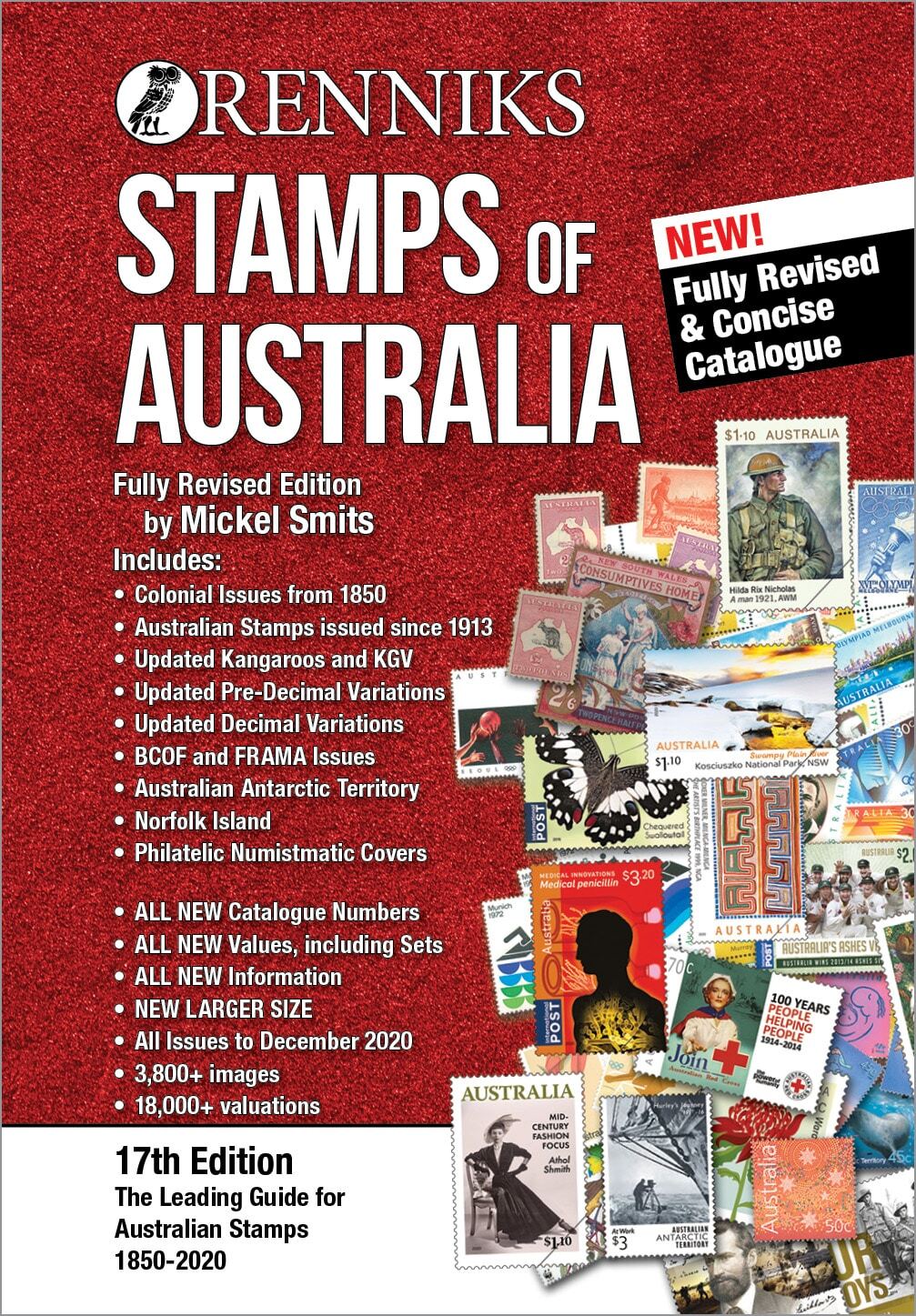 Renniks Stamps of Australia 17th Edition (Fully revised)