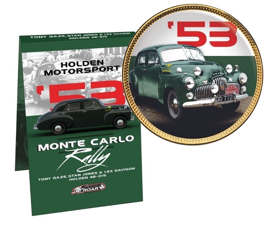 2021 Holden’s Final Roar 7 x Enamel Penny Collection