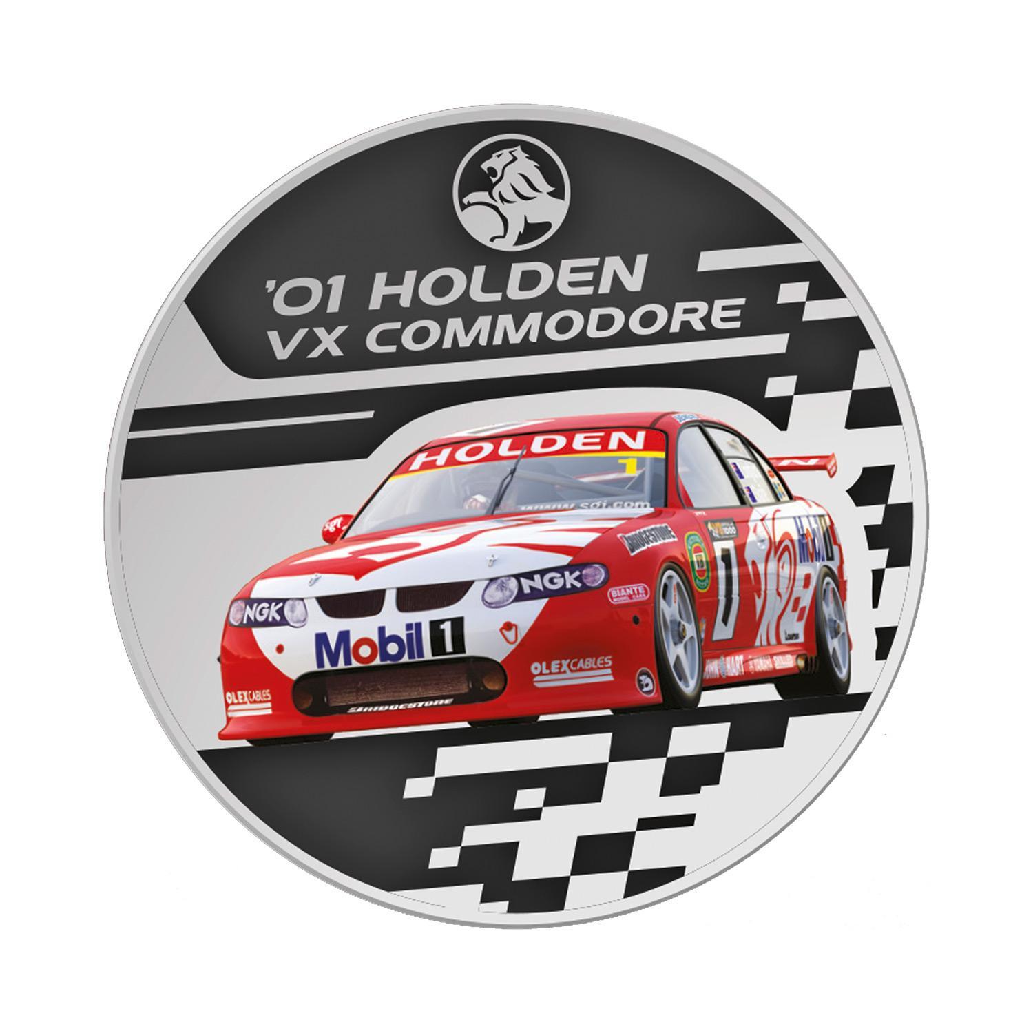 2021 Holden Supercars 2001 VX Commodore PMC