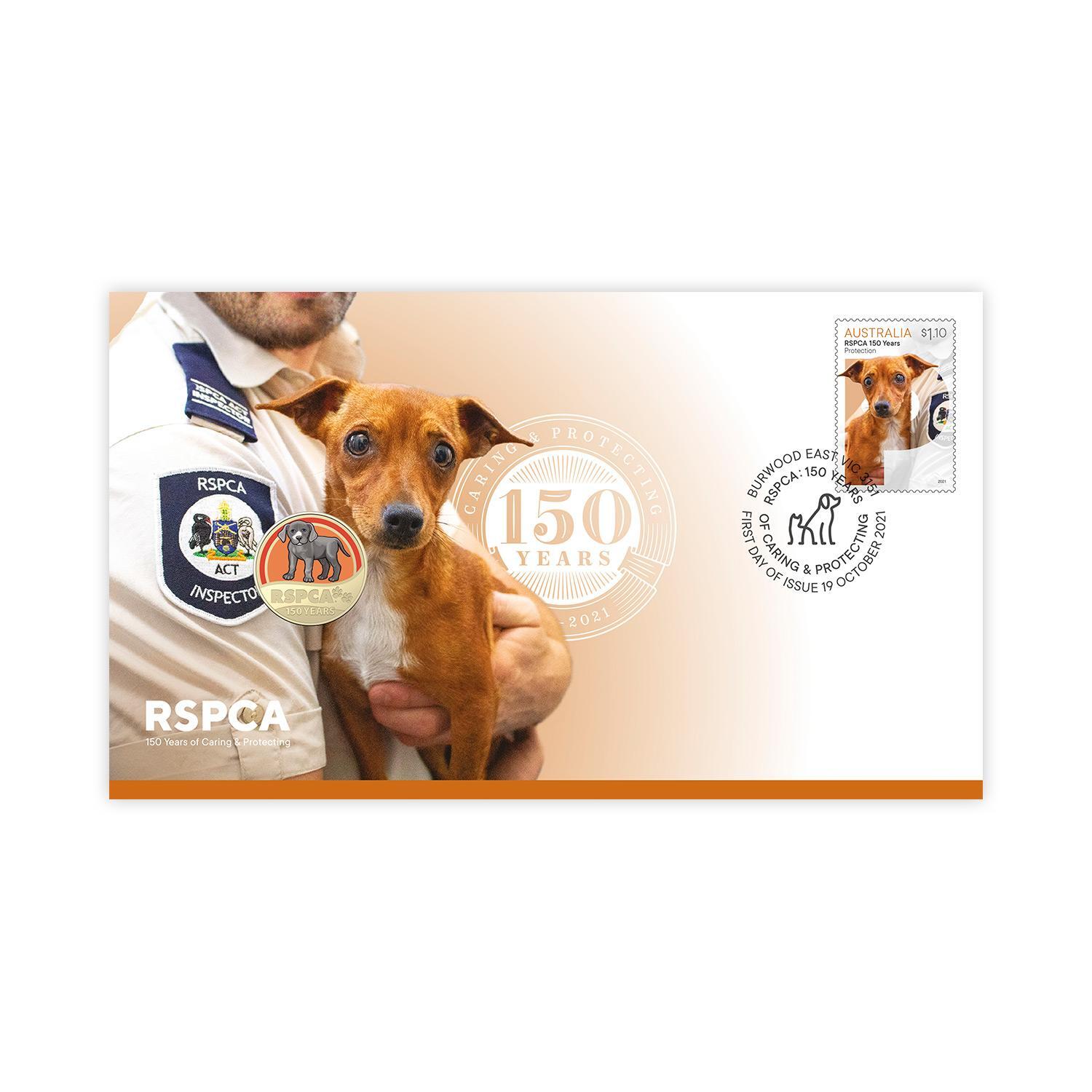2021 Dog - RSPCA 150 Years of Caring & Protecting PNC