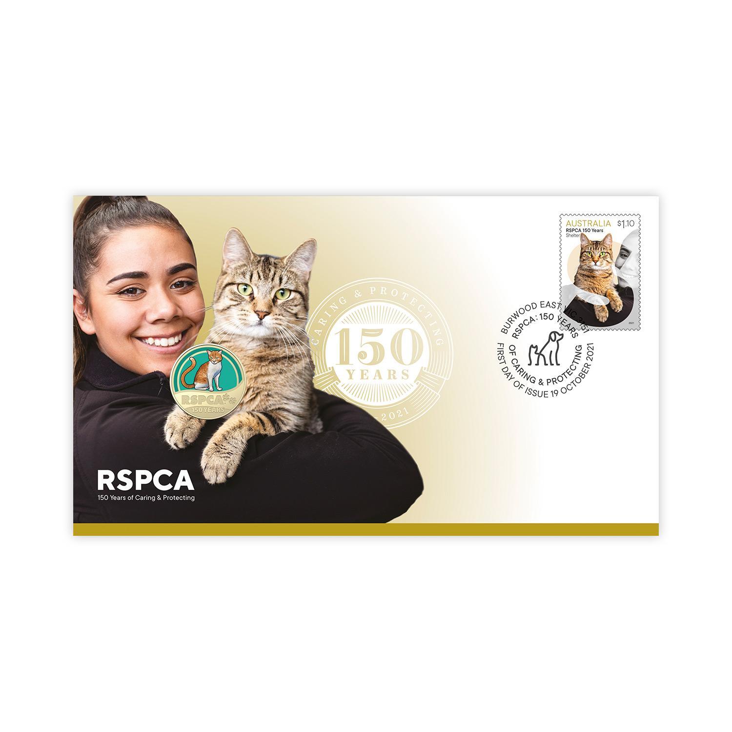 2021 Cat - RSPCA 150 Years of Caring & Protecting PNC