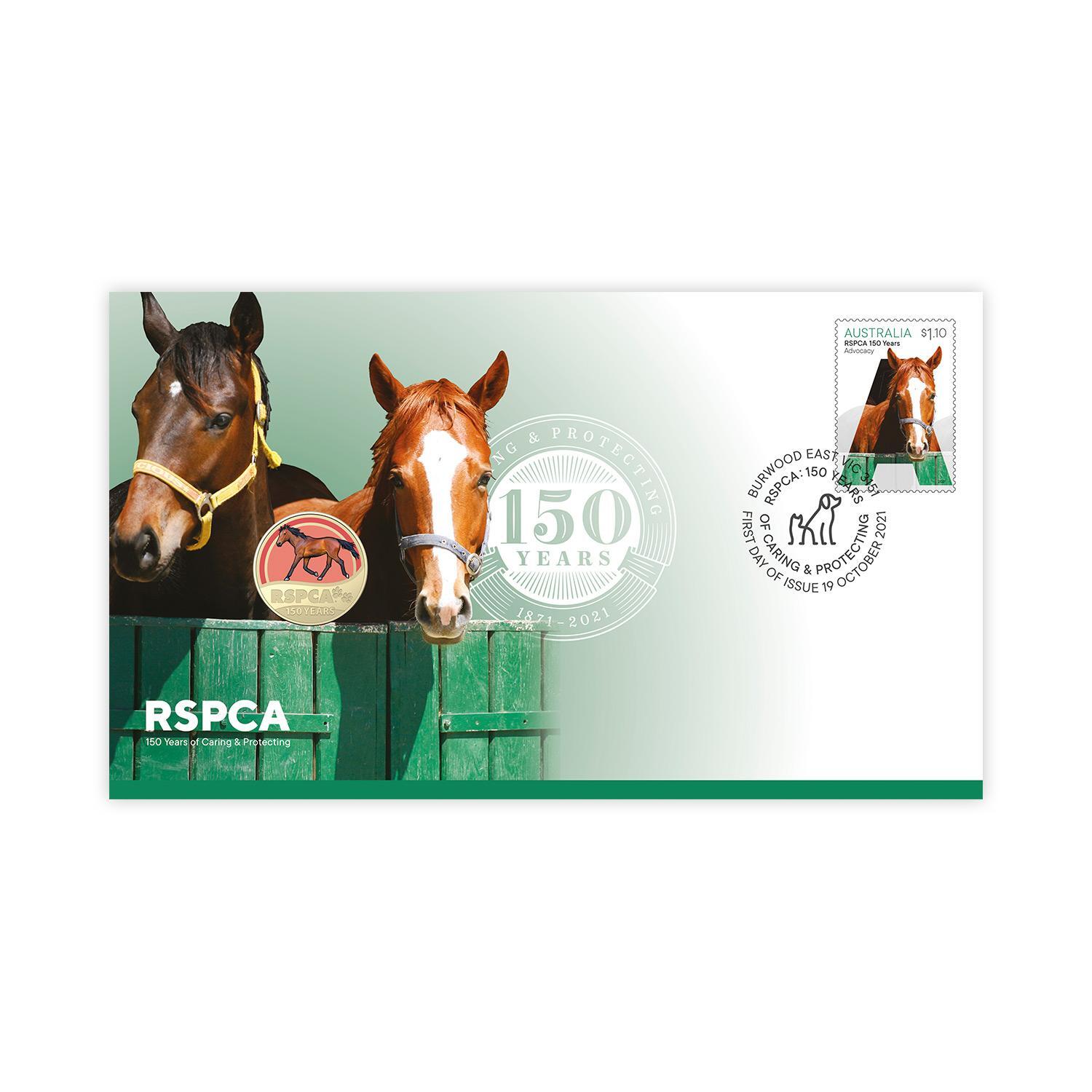 2021 Horse - RSPCA 150 Years of Caring & Protecting PNC