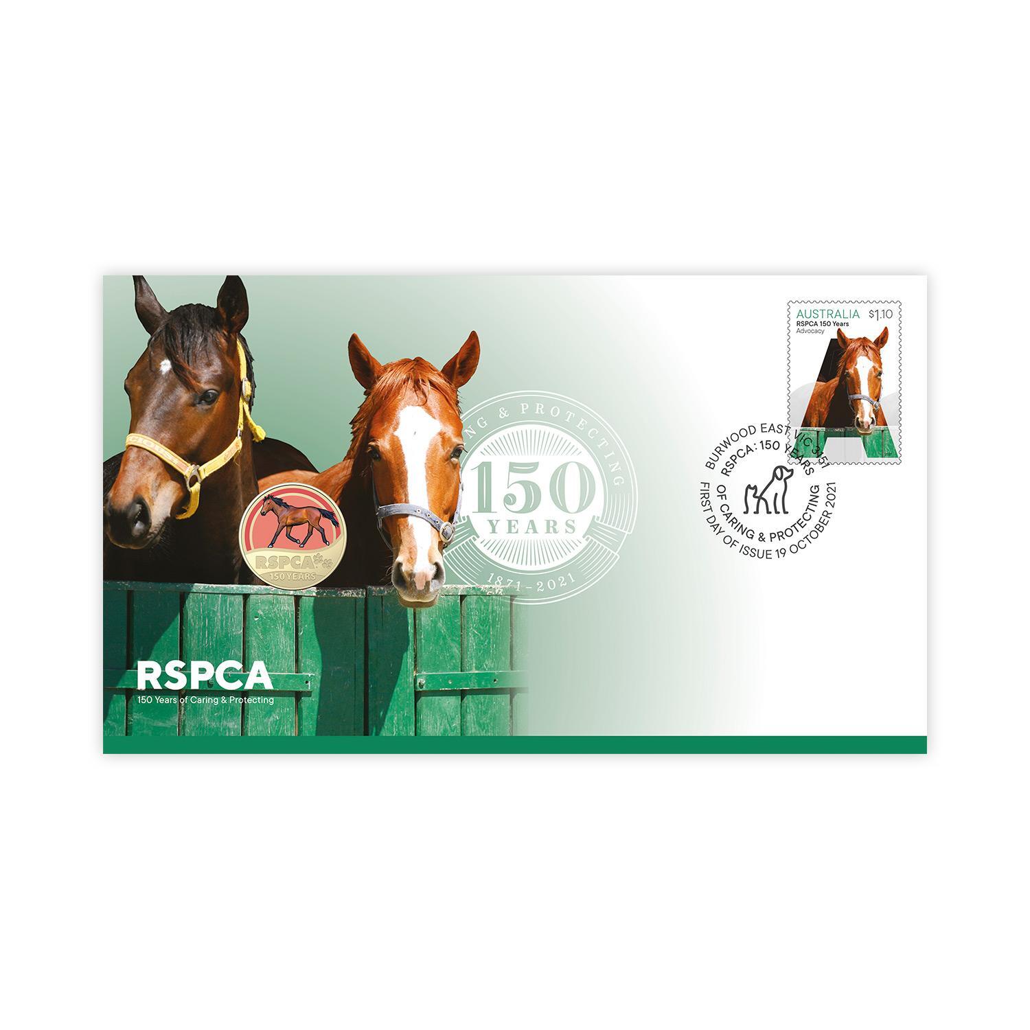 2021 Horse - RSPCA 150 Years of Caring & Protecting PNC