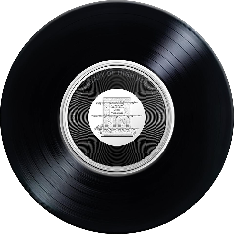 2020/21 20c AC/DC Volume 1 Seven Coin Collection - Aussie Coins and Notes