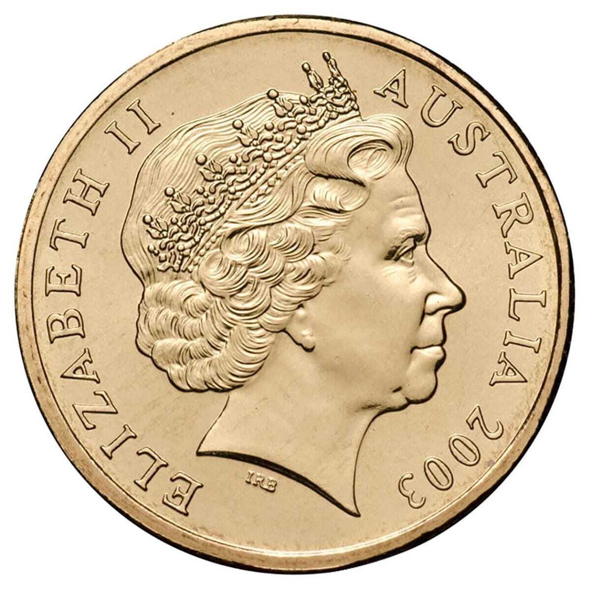 women's suffrage 2003  $1 unc coin 