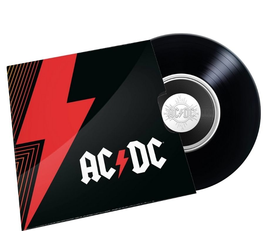 2020/21 20c AC/DC Volume 1 Seven Coin Collection - Aussie Coins and Notes