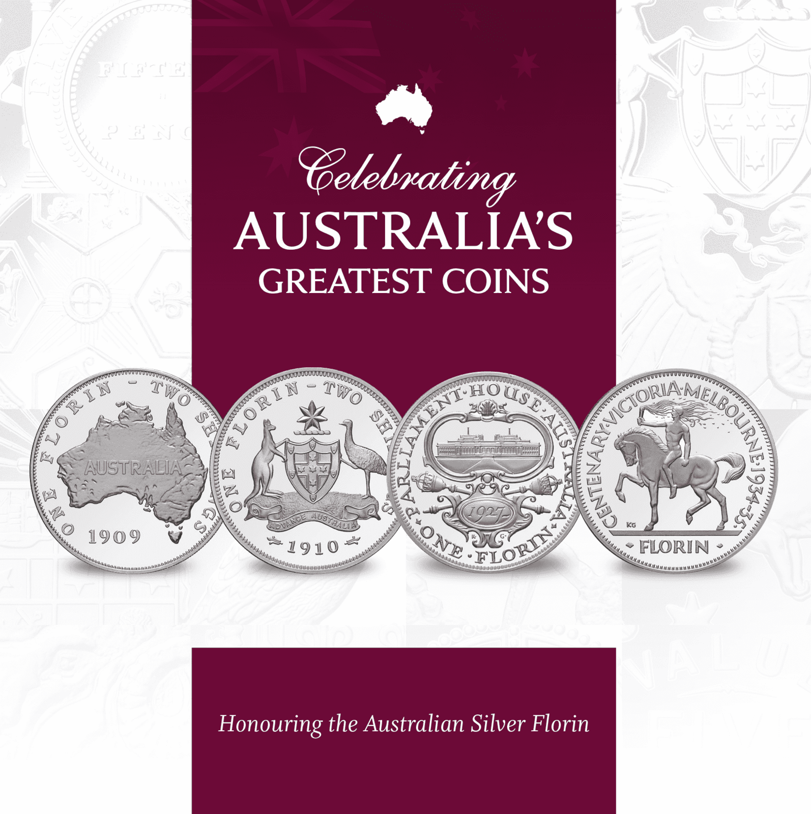 2022 Australia s Greatest Florins Replica Set Aussie 2022 Australia s Greatest Florins Replica Set Aussie