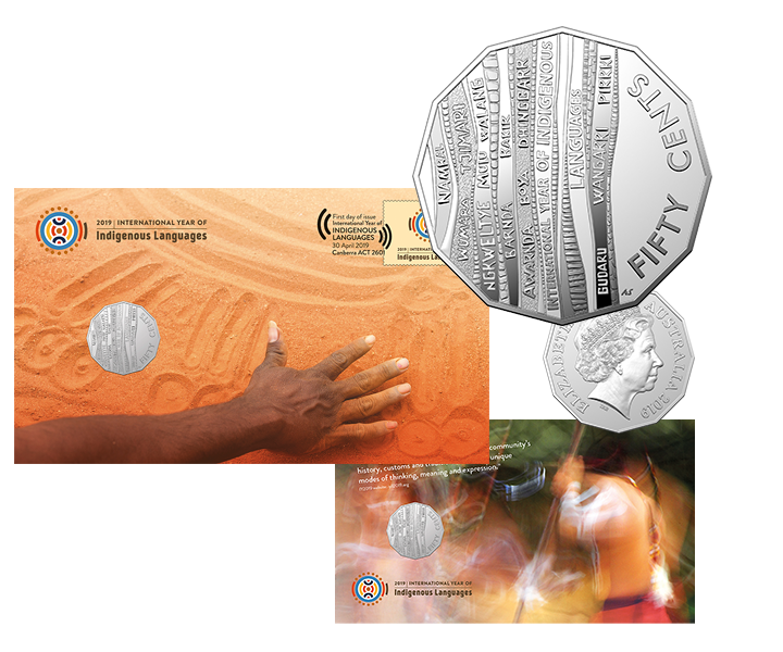 <b>2019 International Year of Indigenous Languages PNC</b>