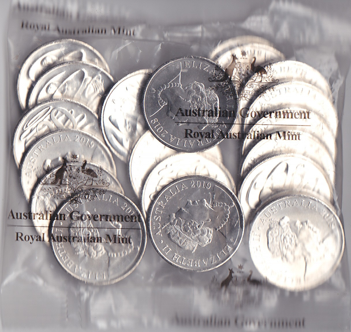 2017 Royal Australian Mint RAM Six Coin Mint Set Effigy of an Era