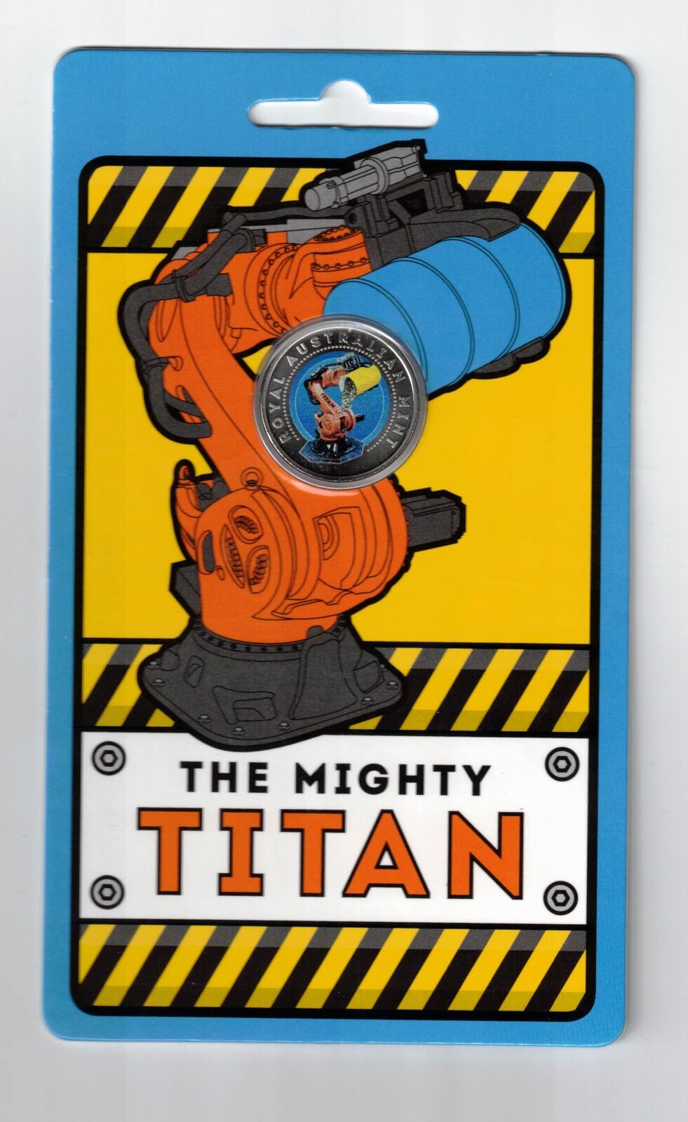 Titan The Robot At The Royal Australian Mint Token
