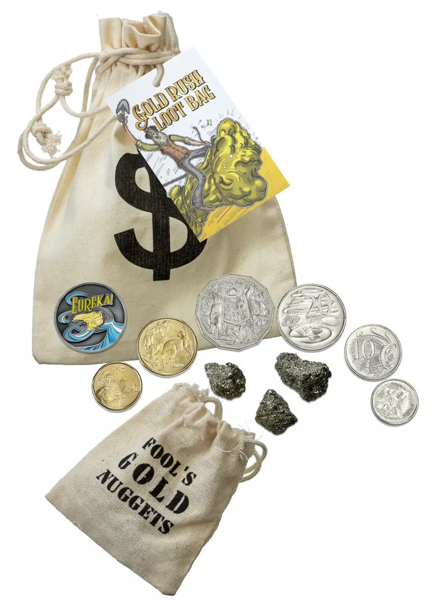 2020 Eureka Gold Rush Loot Bag