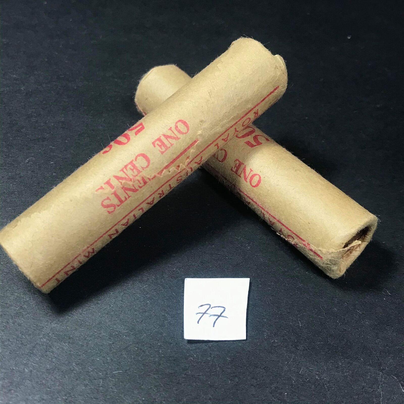 <b>1977 1c Royal Australian Mint Roll </b>