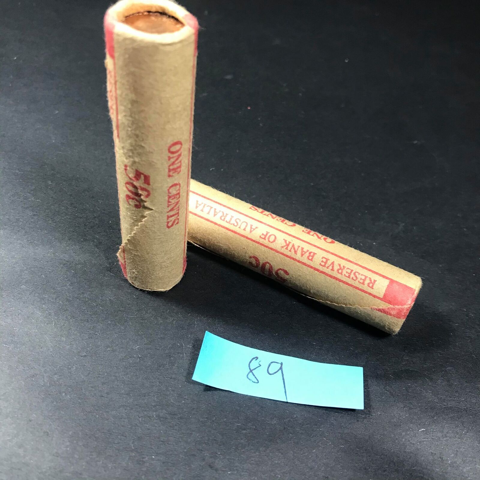 <b>1989 1c Royal Australian Mint Roll</b>
