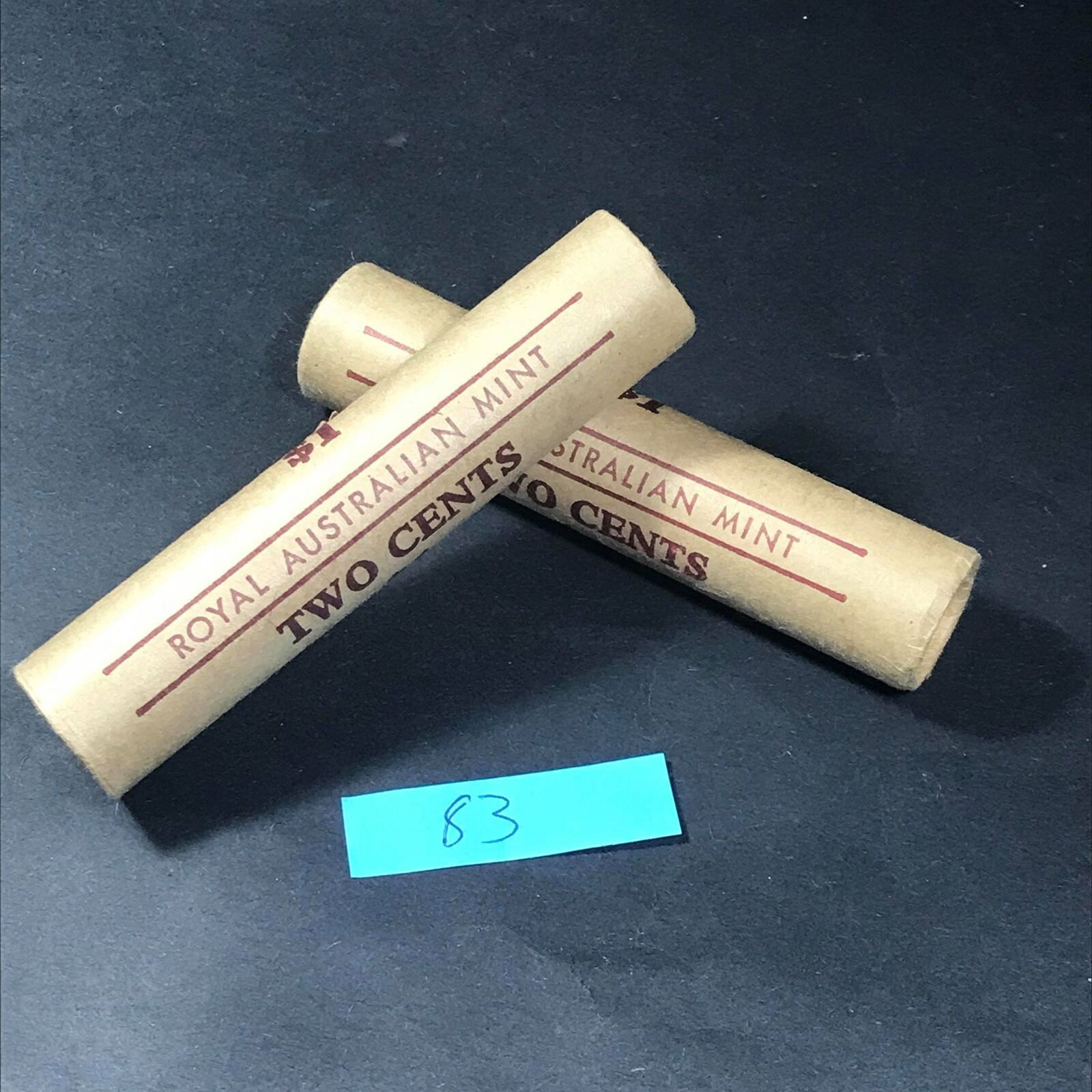 <b>1983 2c Royal Australian Mint Roll</b>