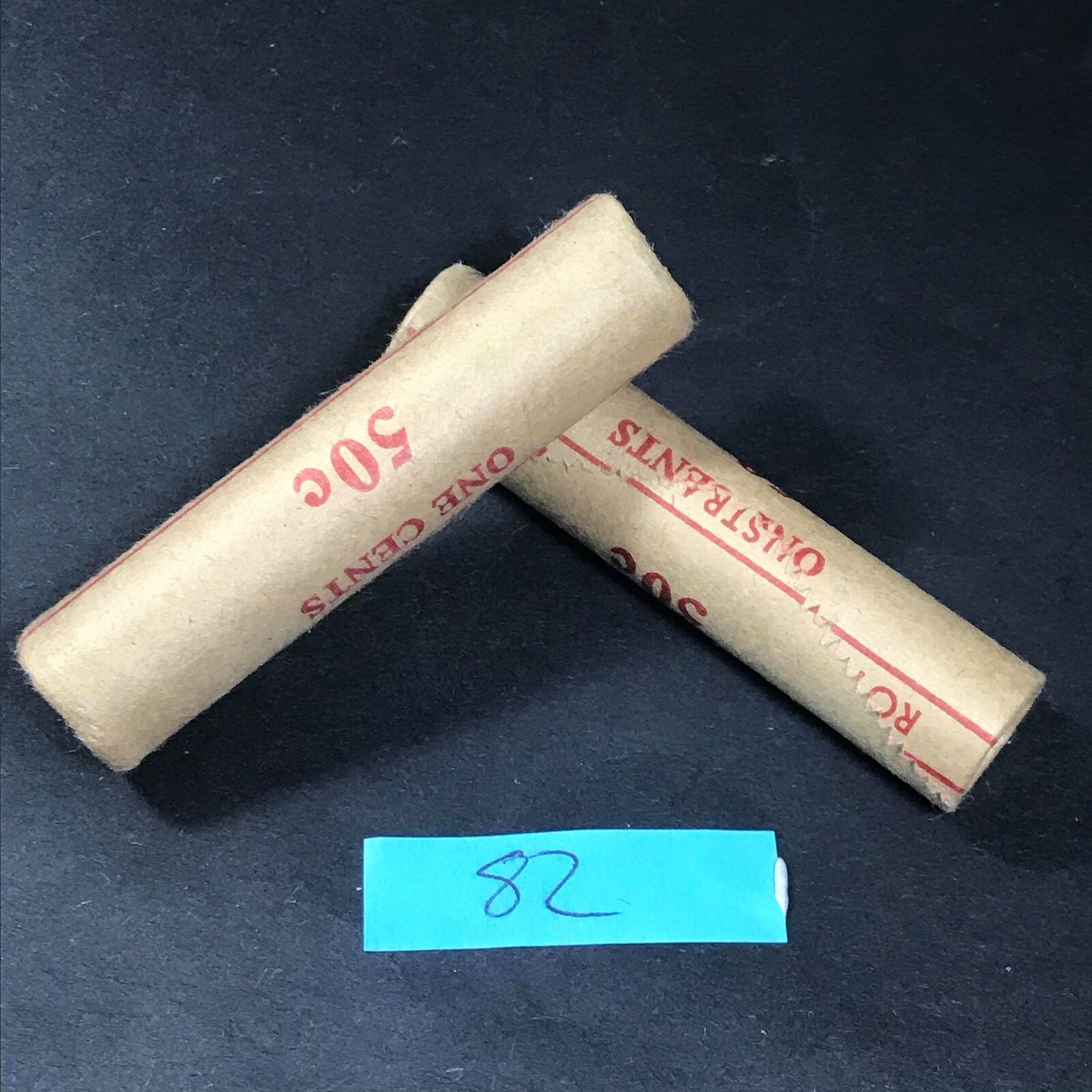 <b>1982 1c Royal Australian Mint Roll</b>