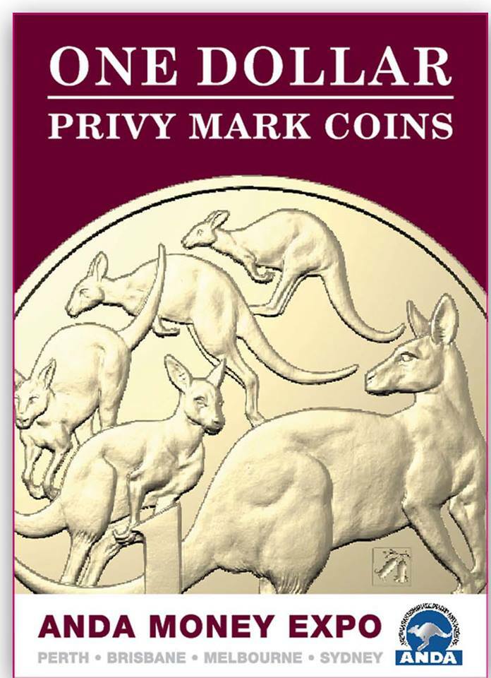 <b>Empty Folder for 2019 ANDA Expo Privy Mark $1 Mob Of Roos Collection</b>
