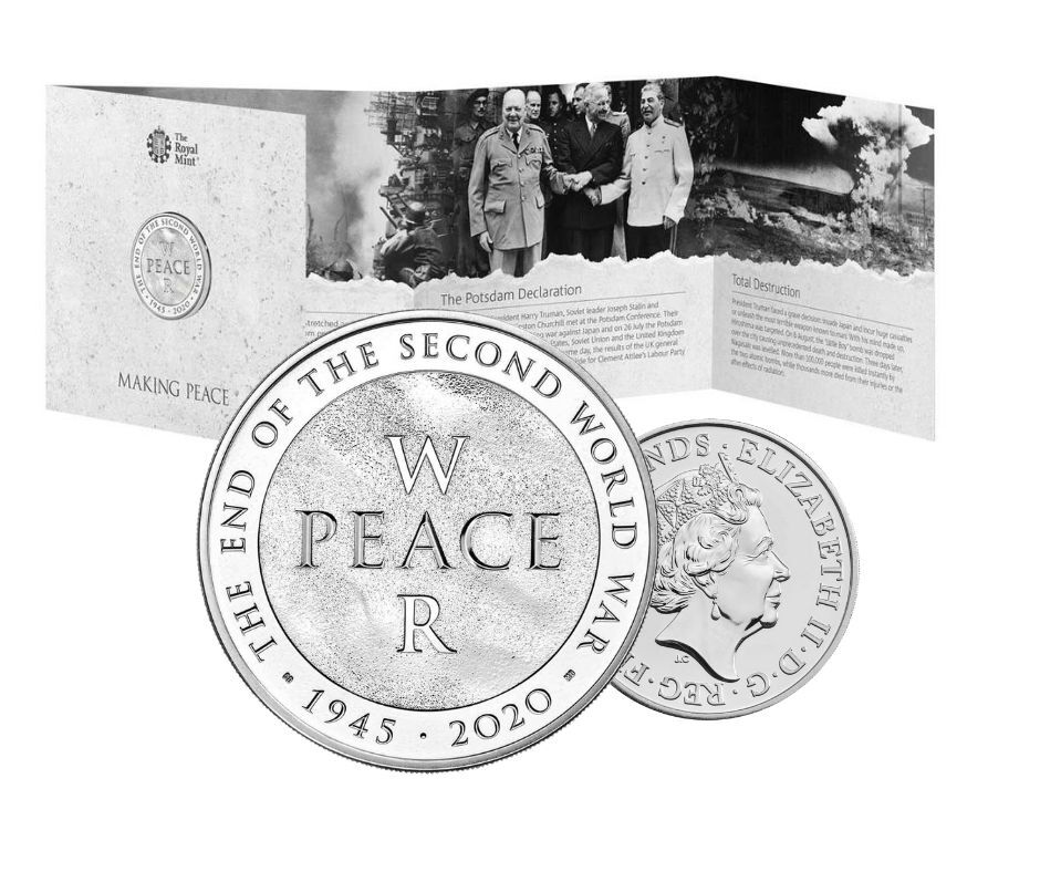 WW2 PEACE 75th Anniversary New Releases