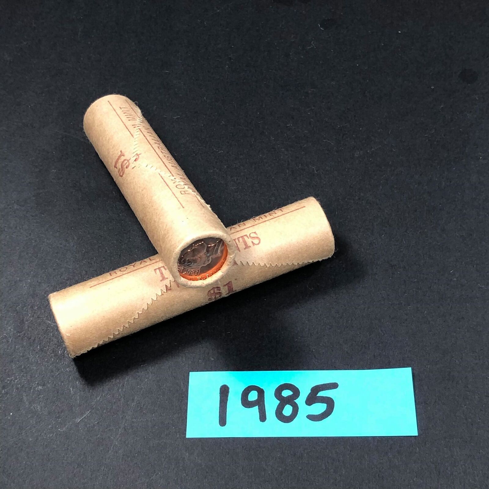 2 Cent Royal Australian Mint Rolls