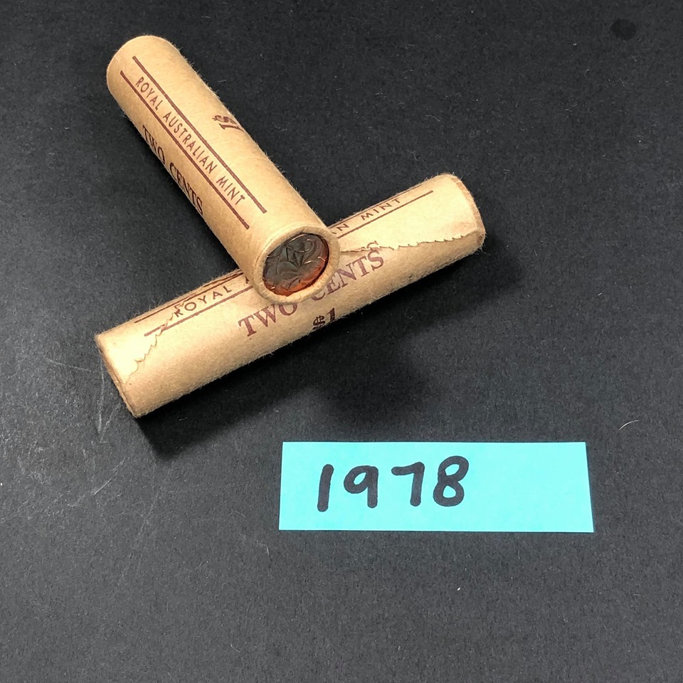 2 Cent Royal Australian Mint Rolls