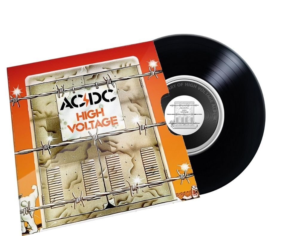Хай альбом. Монета AC DC австралийская. Монета AC/DC. AC DC 2020 обложка.