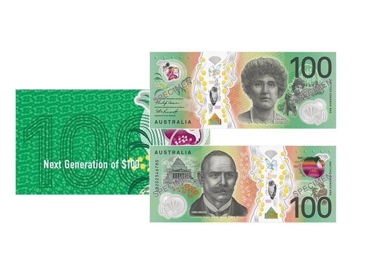 2020 $100 Next Generation RBA Uncirculated Banknote Folder