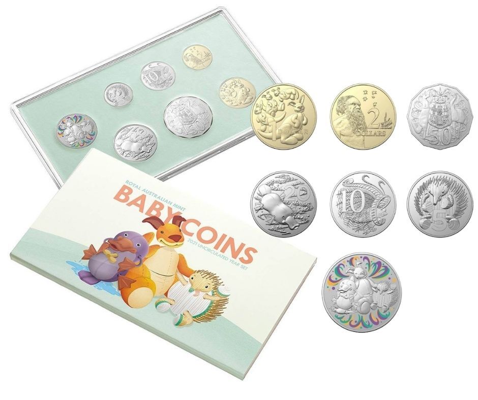 New Release Sesame Street Silver Coins