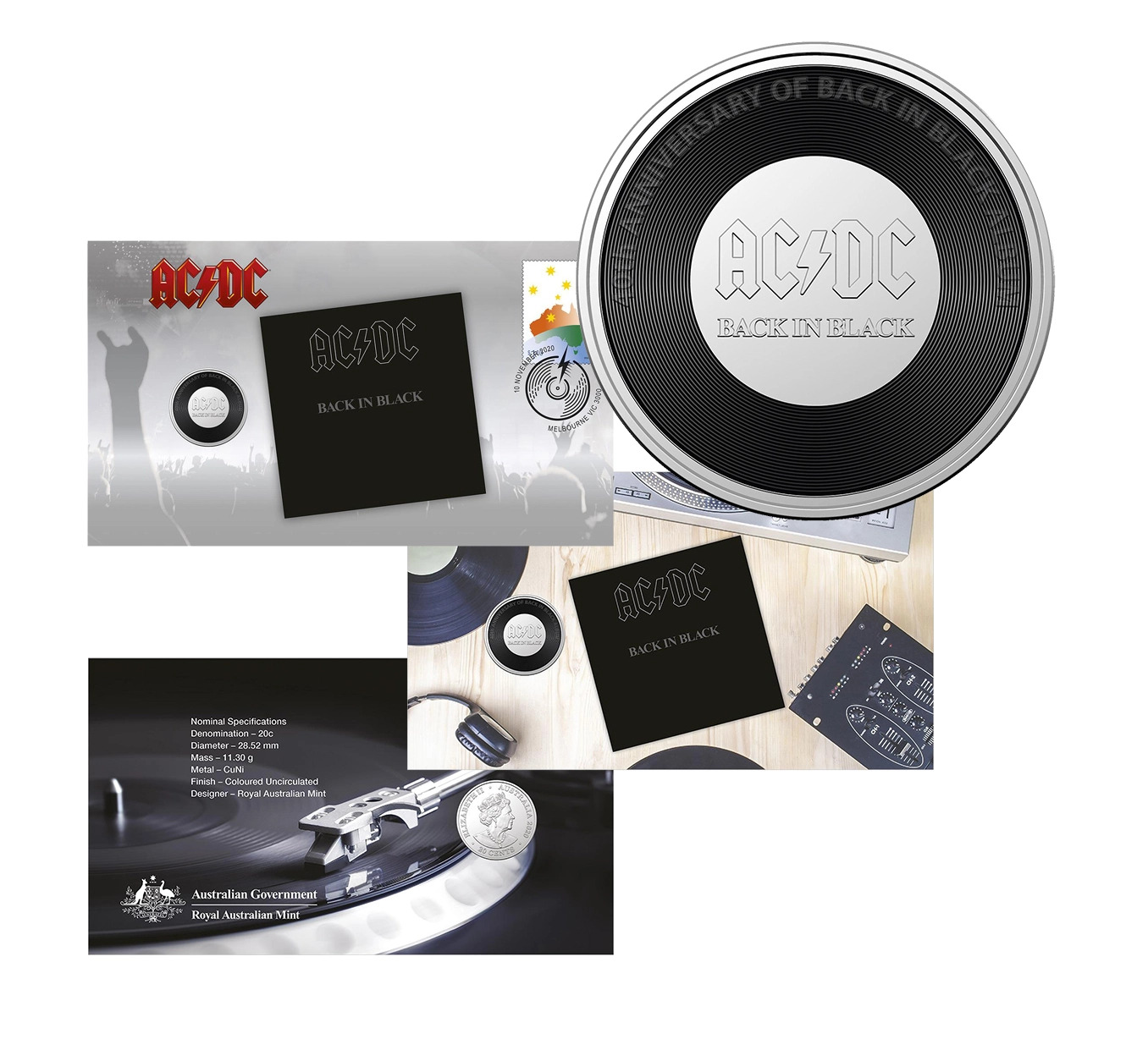 <b>2020 AC/DC Back in Black PNC</b>