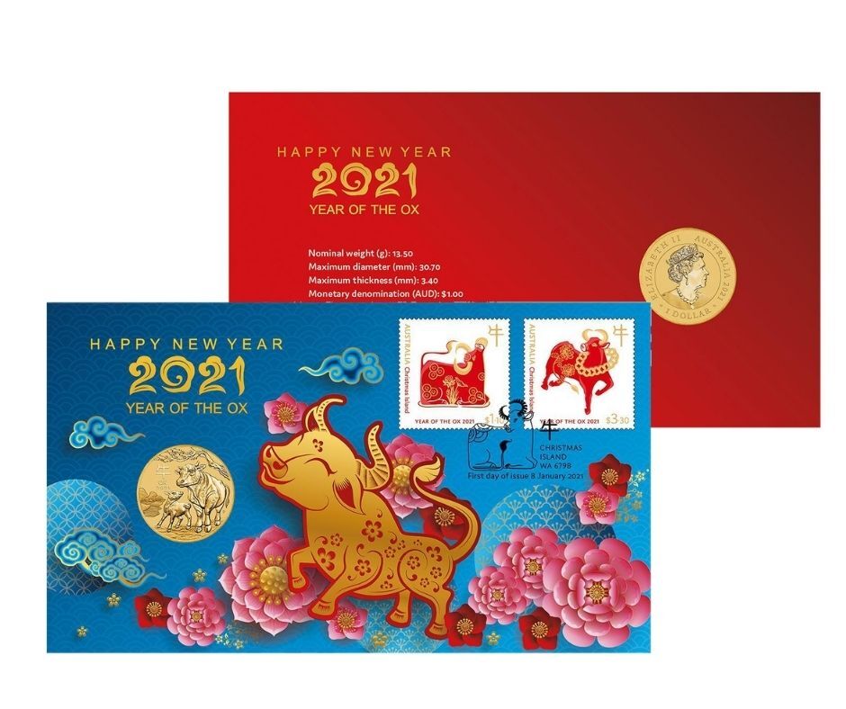 <b>2021 Happy New Year - Year Of The Ox PNC</b>