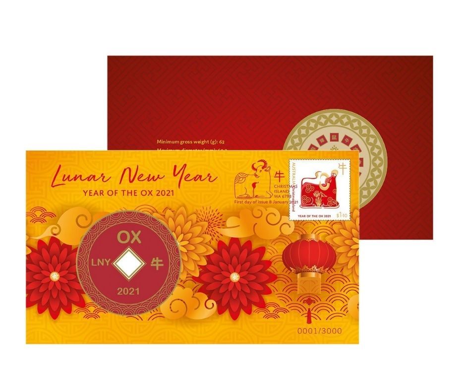 <b>2021 Lunar New Year - Year Of The Ox PMC</b>