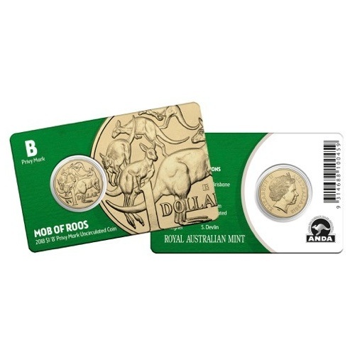 <b>2018 $1 B Privy Mark Special ANDA Release Mob of Roos</b>