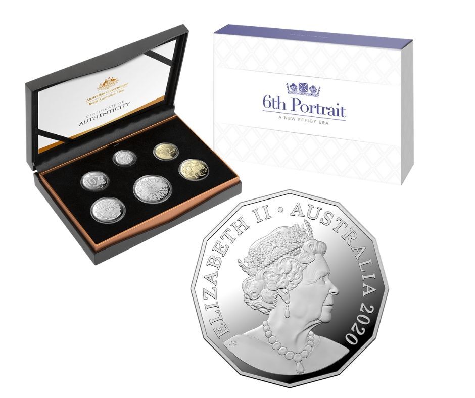 Download 2020 Royal Australian Mint Annual Proof Set Jody Clarke Effigy - Aussie Coins and Notes
