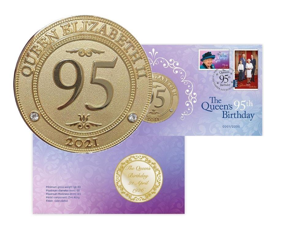 <b>2021 The Queen s 95th Birthday PMC</b>