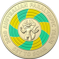 2020 $2 Tokyo Paralympics UNC