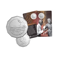  2026 50c Cupro-Nickel - Australia Wave Hill Walk Off 60th Anniversary & Aboriginal Land Rights Act 1976 50th Uncirculated Coin 