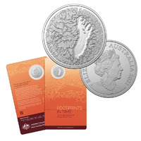 2021 20c Mungo Footprint  UNC