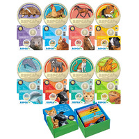 2021 150TH Anniversary Of the RSPCA 8 Coin Collection