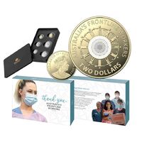 2022 Frontline Workers Six Coin Proof Year Set