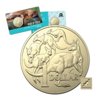 2021 $1 PLATYPUS PRIVY MARK - Sydney ANDA Money Expo