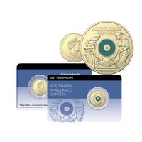 2021 $2 Australian Ambulance Services Coin Pack
