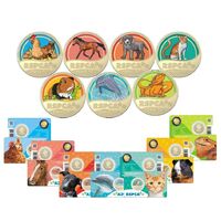 2021 150TH Anniversary Of the RSPCA 7 Coin Collection