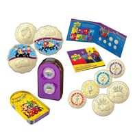 The Wiggles Coin Set Combo