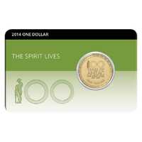 2014 $1 Centenary of WWI Spirit Lives Coin Pack