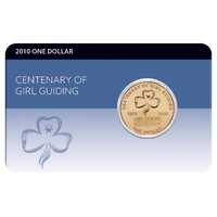 2010 $1 Centenary of Girl Guides Coin Pack