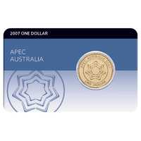 2007 $1 APEC Australia Coin Pack