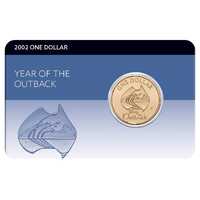  2002 $1 Year of the Outback Coin Pack