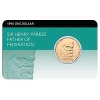 1996 $1 Sir Henry Parkes Coin Pack
