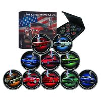 2021 Mustang Enamel Collection - US Half Dollar